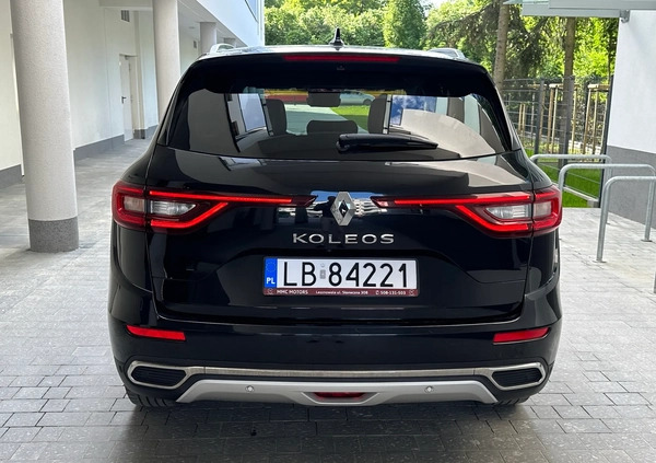 Renault Koleos cena 95900 przebieg: 78600, rok produkcji 2019 z Oleszyce małe 232